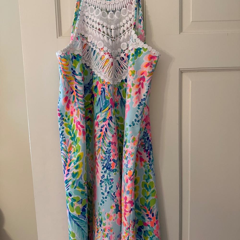 Lilly Pulitzer pearl soft shift dress